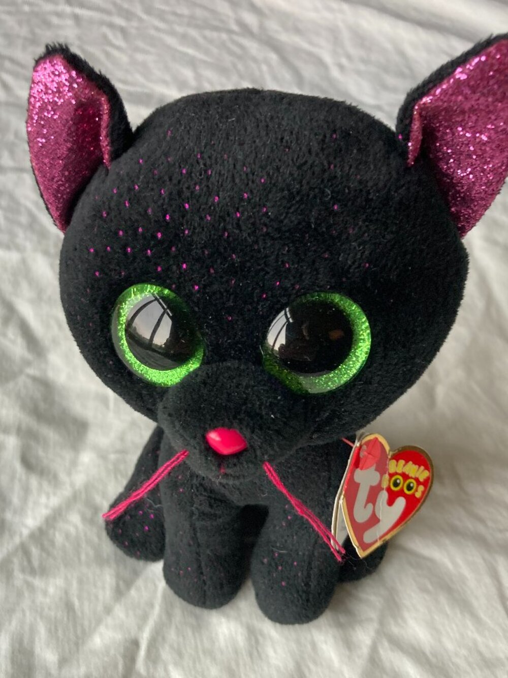 TY Beanie Boo "Potion" with tag (Pumpkin is missing)